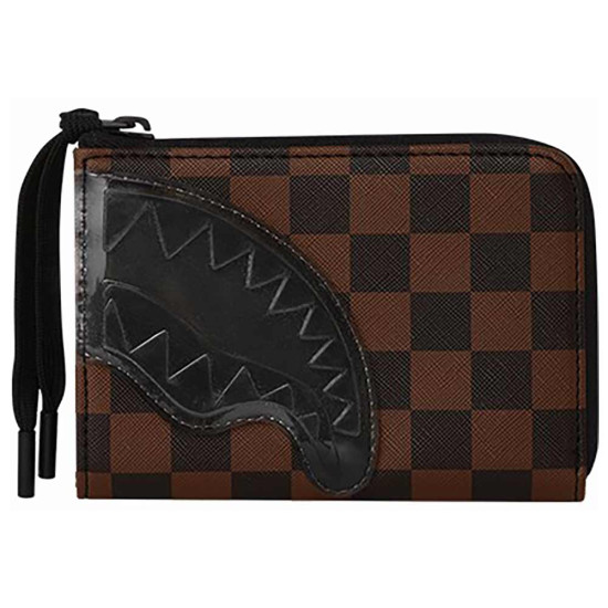 Sprayground Πορτοφόλι Clear Rubber Shark Wallet